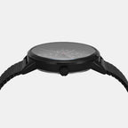 Men Quartz Black Dial Chronograph Stainless Steel Watch AX7162SET