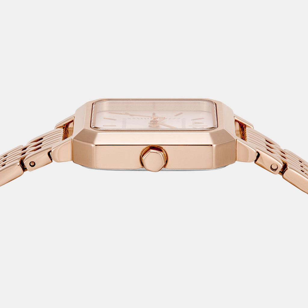 Women Quartz Silver Dial Analog Stainless Steel Watch AX7164SET