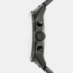 Men Quartz Gray Dial Chronograph Stainless Steel Watch AX7170SET