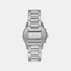 Men Quartz Blue Dial Chronograph Stainless Steel Watch AX7176SET