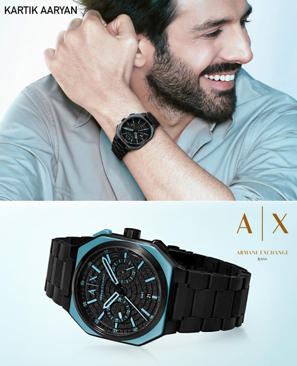 Armani Exchange Watches - Discover the Latest Collections