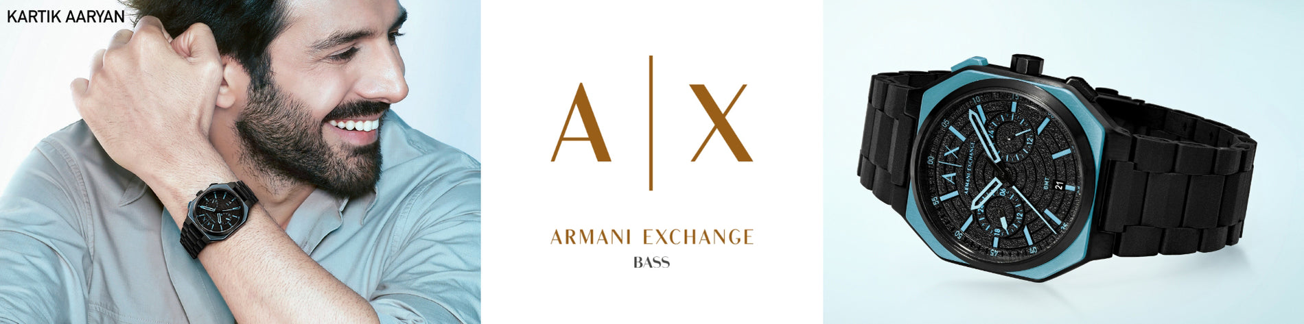 Armani Exchange Watches - Discover the Latest Collections