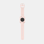 Unisex Processor Pastel Pink Dial LCD Silicone Watch BIP 5 PASTEL PINK