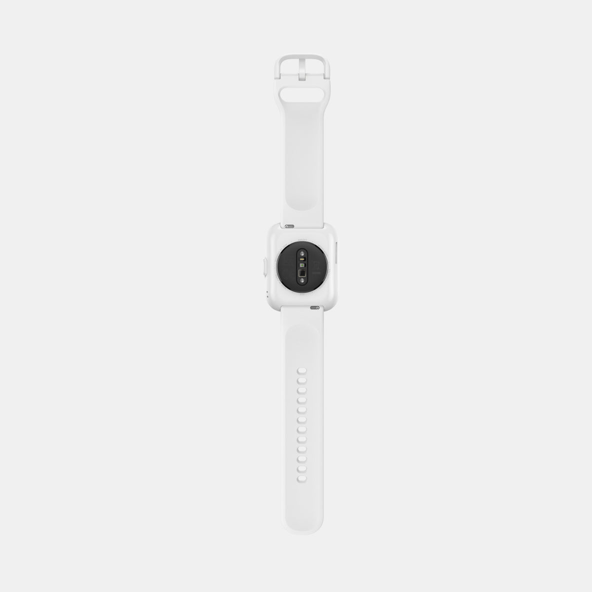 Unisex Processor Cream Dial LCD Silicone Watch BIP 5 CREAM WHITE