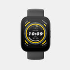 Unisex Processor Soft Black Dial LCD Silicone Watch BIP 5 SOFT BLACK