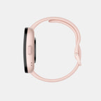 Unisex Processor Pastel Pink Dial LCD Silicone Watch BIP 5 PASTEL PINK