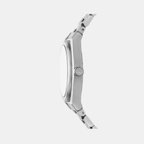 Na Men Quartz Black Dial Analog Stainless Steel Watch AR11622