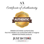Men Quartz Green Dial Chronograph Silicone Watch AX1346