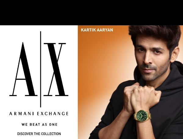 Buy Armani Exchange by Best – Time Watch In Time in | Watches Just Collections Just