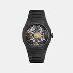 Ashborne Men Automatic Grey Dial Analog Stainless Steel Watch Ashbourne - Gm