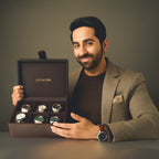 Watch Box Organizer in 6 Slots of Watches