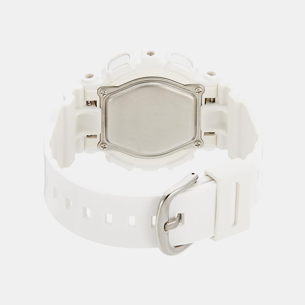 Baby-G Women Quartz Multicolour Dial Analog-Digital Leather Watch B151