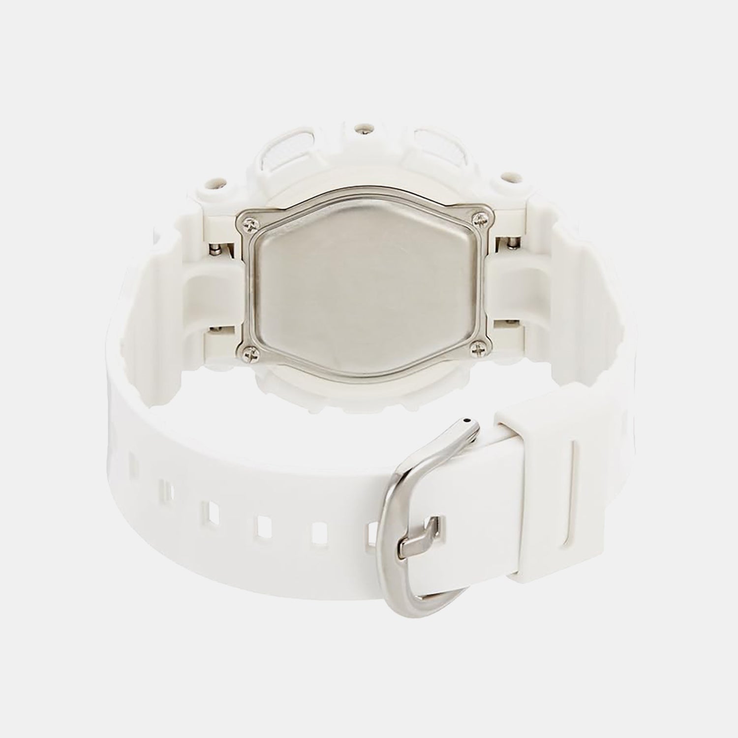 Baby-G Women Quartz Multicolour Dial Analog-Digital Leather Watch B151