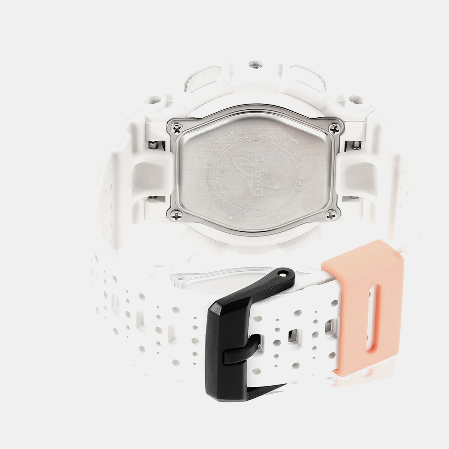 Baby-G Unisex Quartz Black Dial Analog-Digital Resin Watch B180