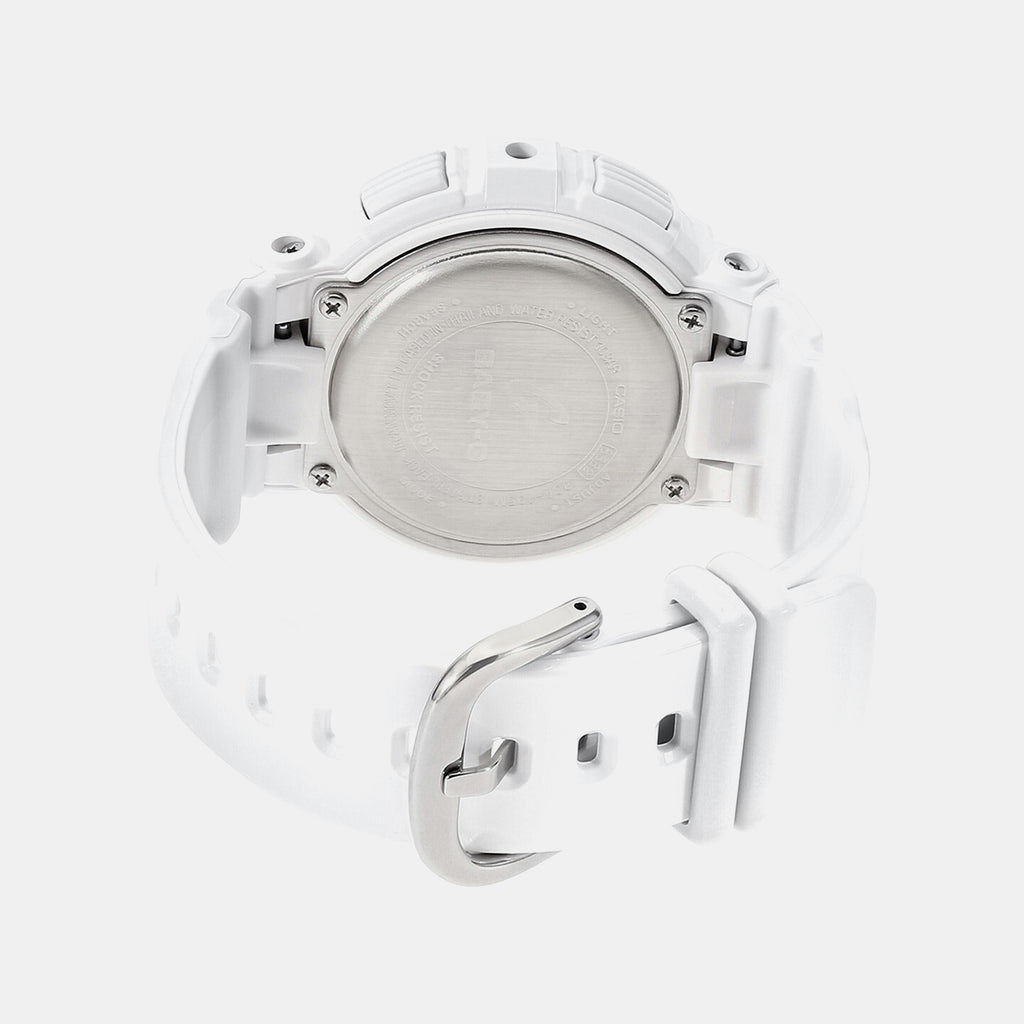 Baby-G Unisex Quartz Gold Dial Analog-Digital Resin Watch B183