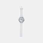 Baby-G Women Quartz Silver Dial Analog-Digital Resin Watch B191