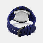 Baby-G Women Quartz Blue Dial Analog Resin Watch B194