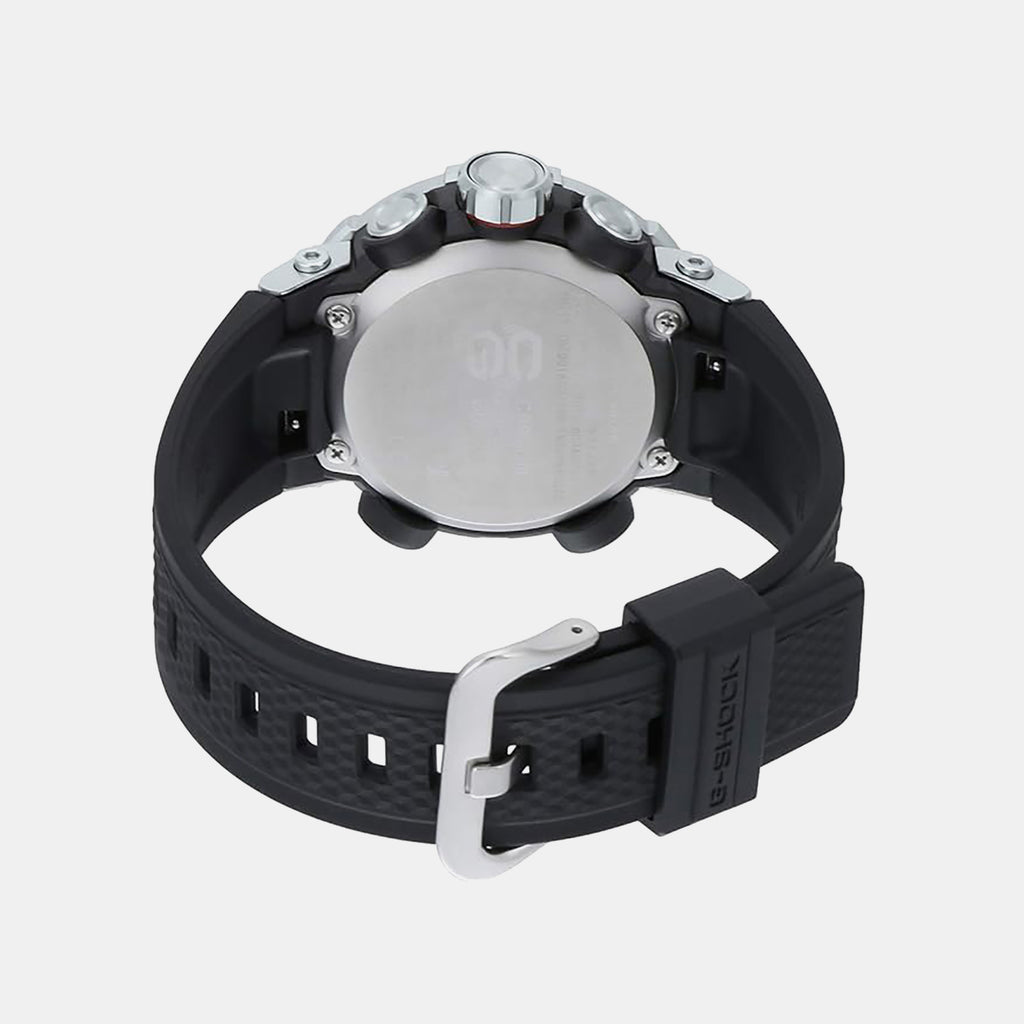 Baby-G Women Quartz Black Dial Analog-Digital Resin Watch B200