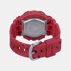 Baby-G Women Quartz Red Dial Analog-Digital Resin Watch B203