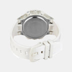 Baby-G Women Quartz White Dial Analog-Digital Resin Watch B212