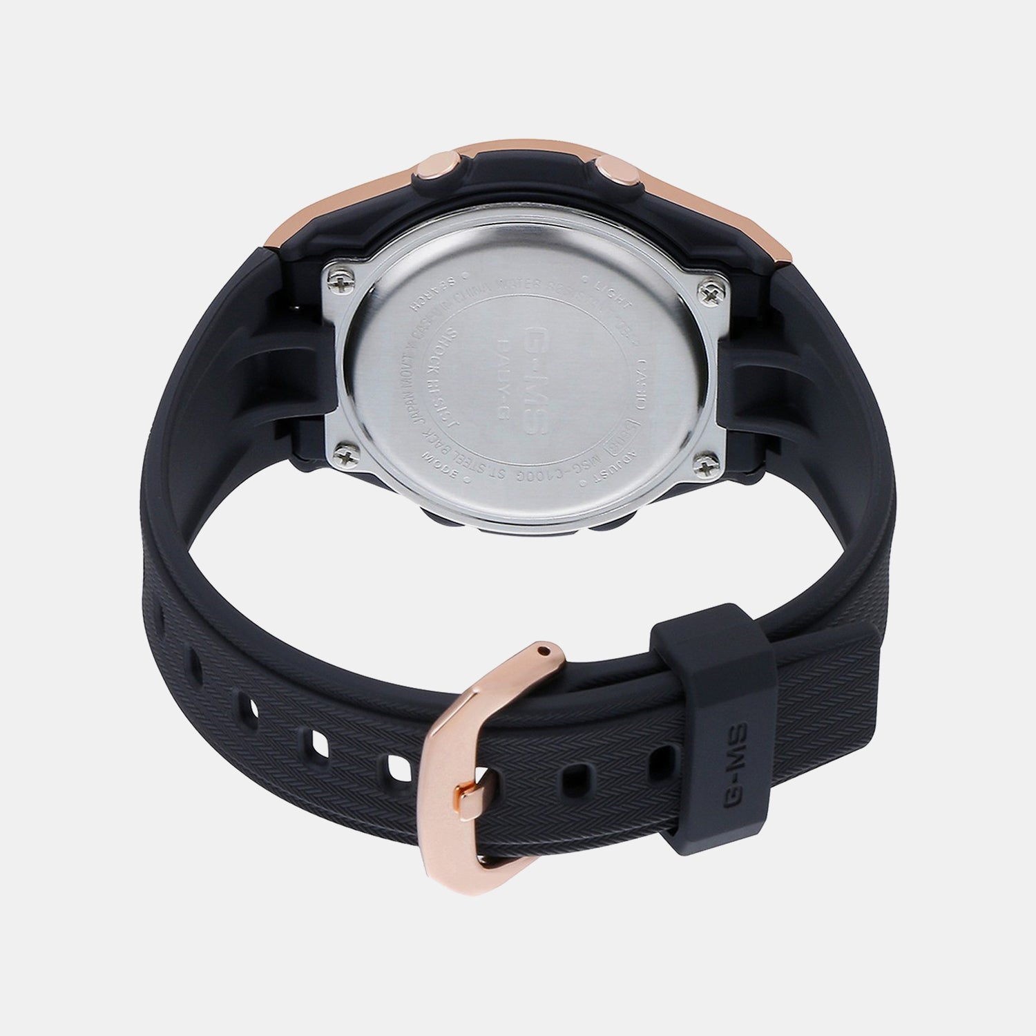 Baby-G Women Quartz Black Dial Analog-Digital Resin Watch B213