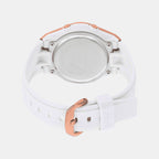 Baby-G Women Quartz Pink Dial Analog-Digital Resin Watch B214