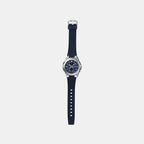 Baby-G Women Quartz Blue Dial Analog-Digital Resin Watch B215