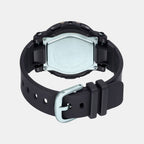Baby-G Women Quartz Black Dial Analog-Digital Resin Watch B218