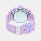 Baby-G Women Quartz Blue Dial Analog-Digital Resin Watch B222