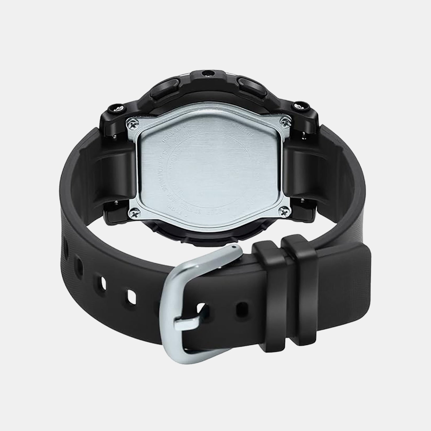 Baby-G Women Quartz Black Dial Analog-Digital Resin Watch B223