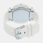Baby-G Women Quartz White Dial Analog-Digital Resin Watch B224