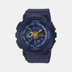 Baby-G Women Quartz Blue Dial Analog-Digital Resin Watch B227