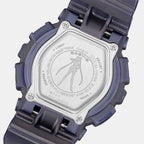 Baby-G Women Quartz Blue Dial Analog-Digital Resin Watch B227