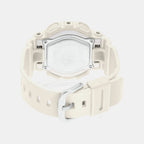 Baby-G Men Quartz White Dial Analog-Digital Resin Watch B228