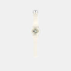 Baby-G Men Quartz White Dial Analog-Digital Resin Watch B228