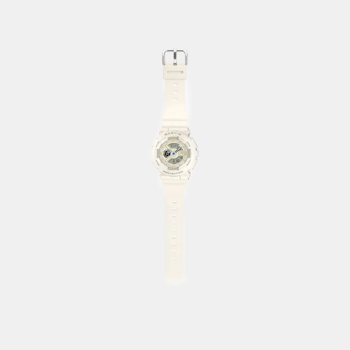 Baby-G Women Quartz Pink Dial Analog-Digital Resin Watch B228