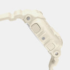 Baby-G Men Quartz White Dial Analog-Digital Resin Watch B228