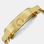 Classics Women Quartz White Dial Analog Stainless Steel Watch B303