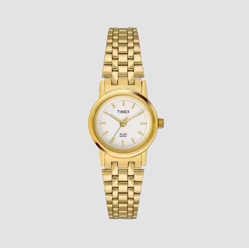 Women's White Analog Stainless Steel Watch B303