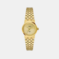 Women's Gold Analog Stainless Steel Watch B304