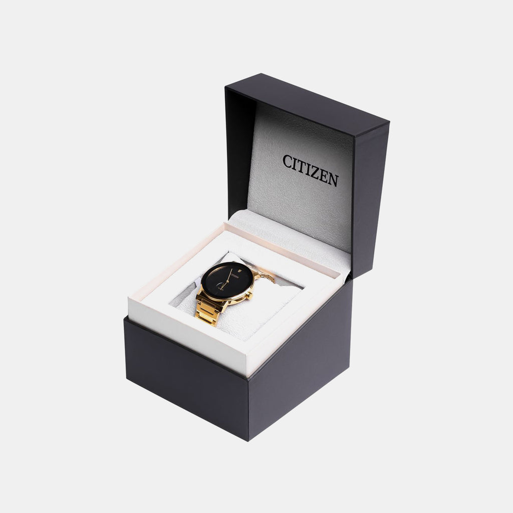 Citizen X Men Quartz Black Dial Analog Stainless Steel Watch BE9182-57E
