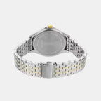 Men Quartz Blue Dial Analog Stainless Steel Watch BF2024-50L