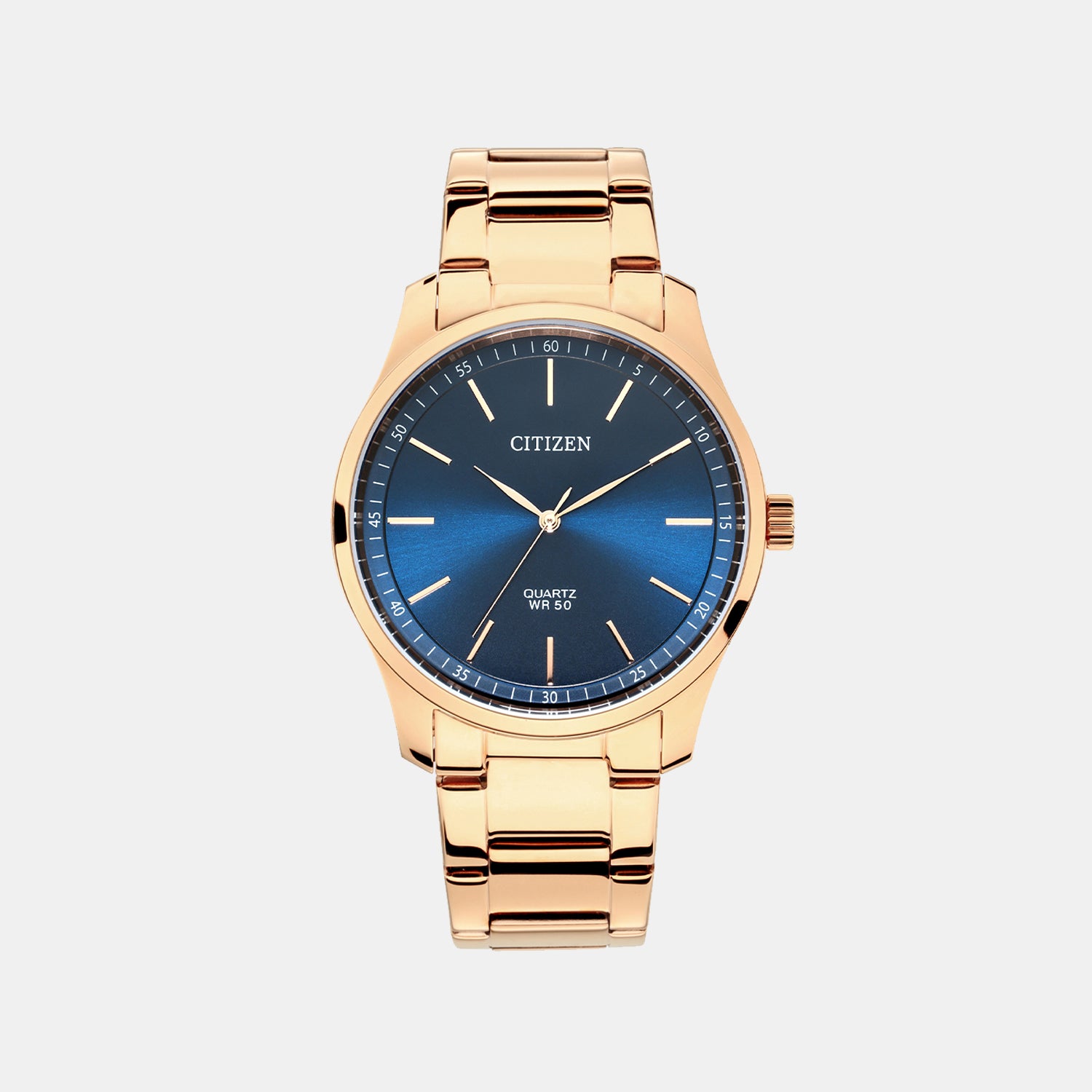 Citizen Round Blue Analog watch