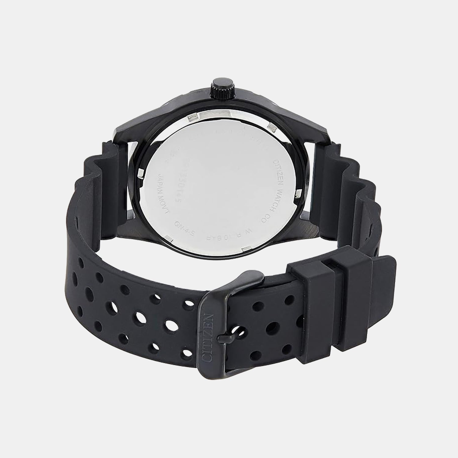 Men Quartz Black Dial Analog Stainless Steel Watch BI1045-13E