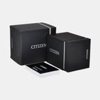 Citizen X Men Quartz Silver Dial Analog Stainless Steel Watch BI5000-87A