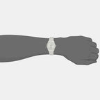 Citizen X Men Quartz Silver Dial Analog Stainless Steel Watch BI5000-87A