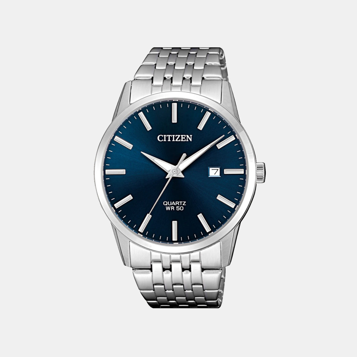 Citizen Round Blue Analog watch