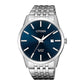 Men's Blue Analog Stainless Steel Watch BI5000-87L