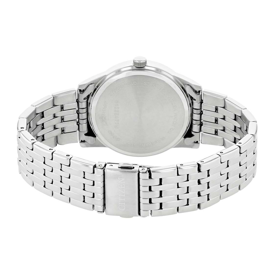 Citizen Men Round Blue watch