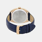 Men Quartz Blue Dial Analog Stainless Steel BI5093-01L